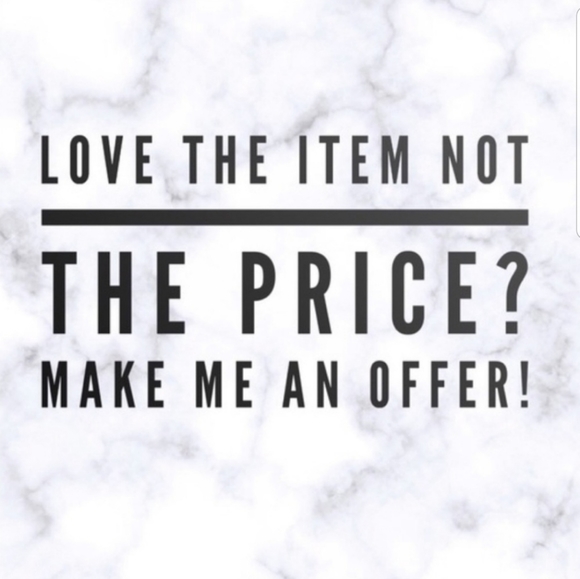 Other - Use the offer button :-)